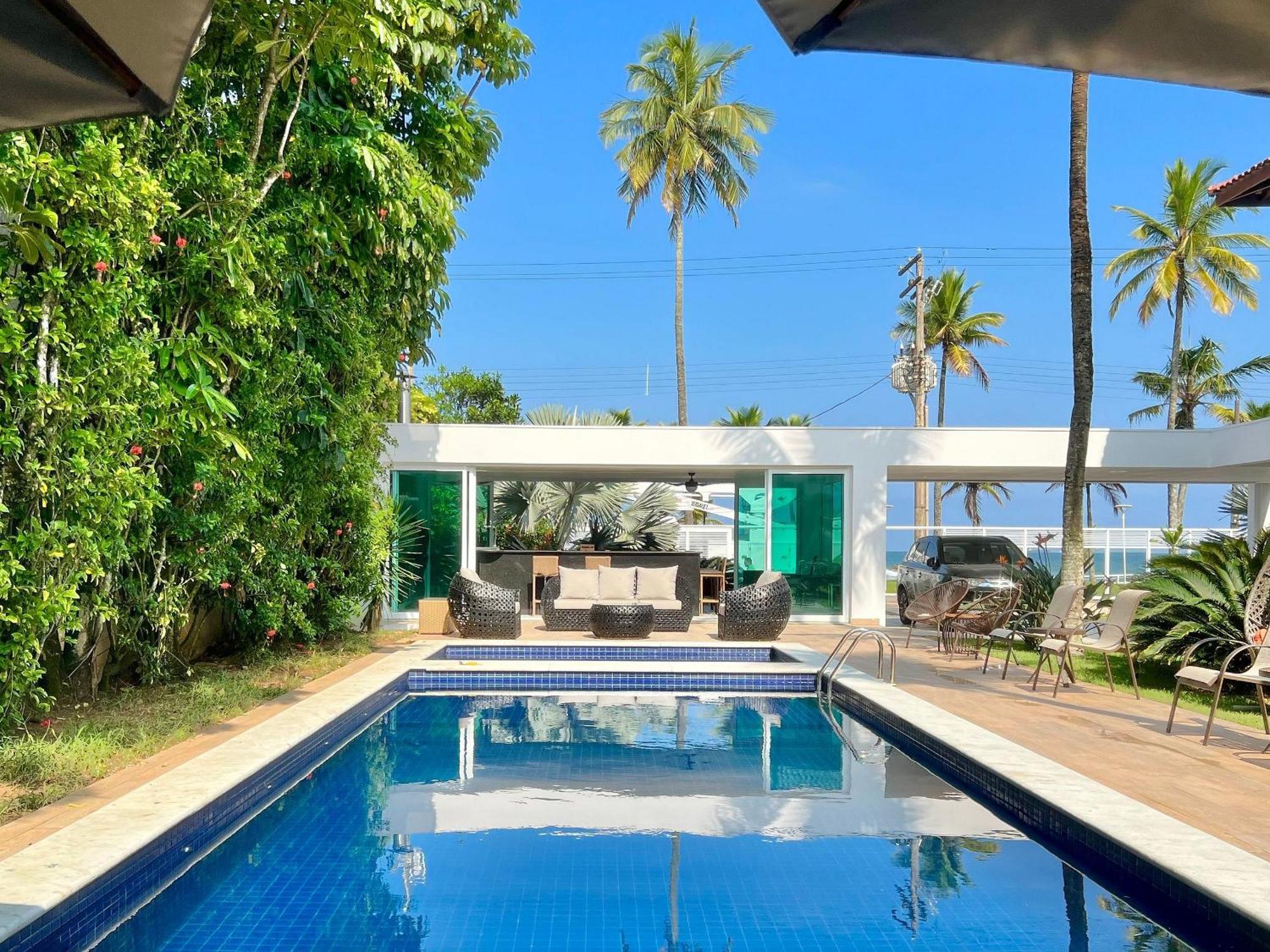Sal Di Mare Hotel Boutique - Frente Ao Mar Com Piscina Guarujá Exterior foto